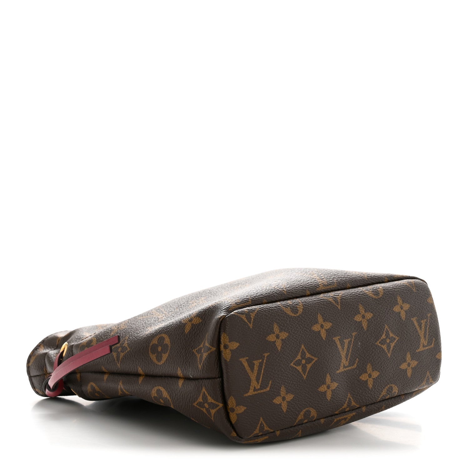 Monogram Pouch Noe Fuchsia
