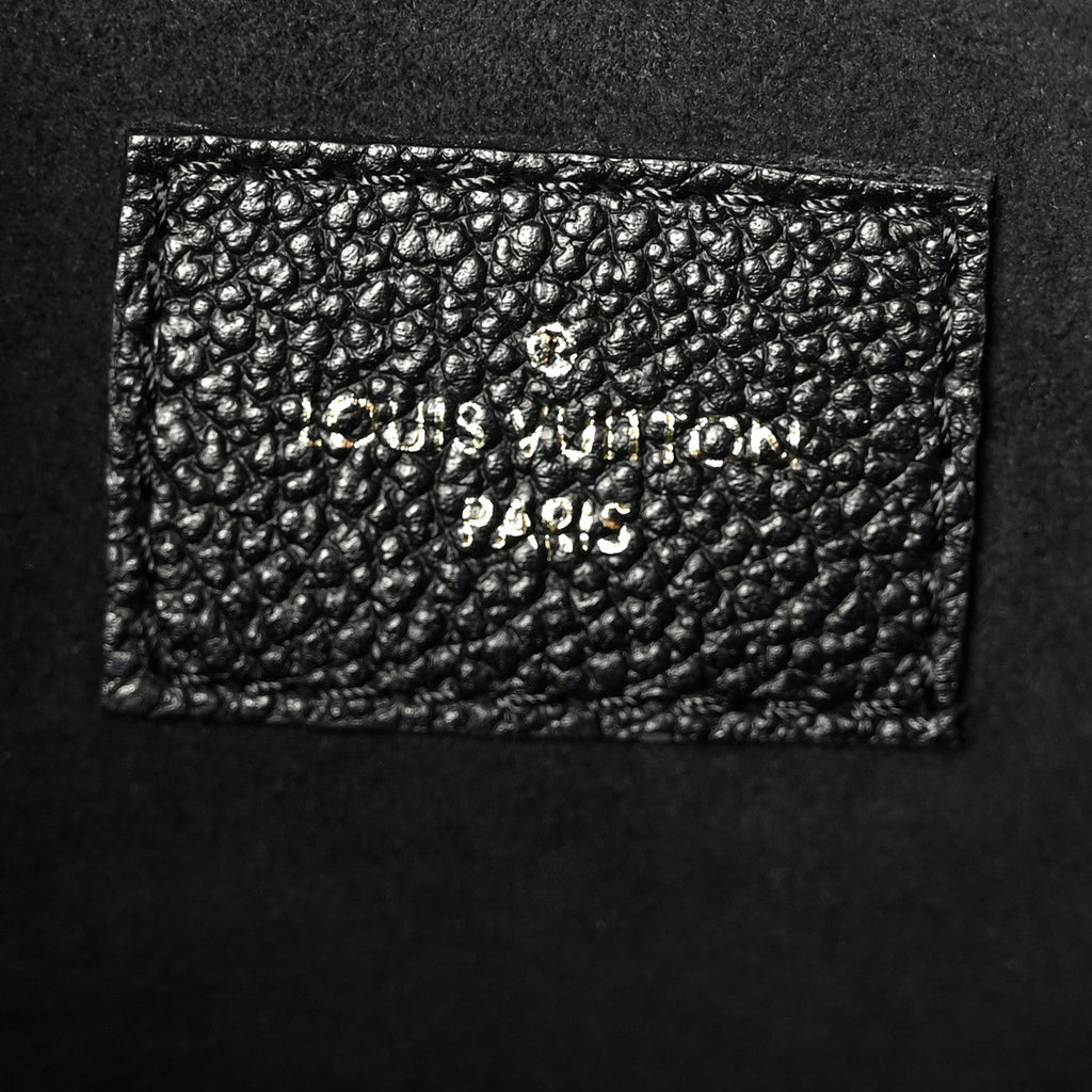 Empreinte Monogram Giant Speedy Bandouliere 20 Black