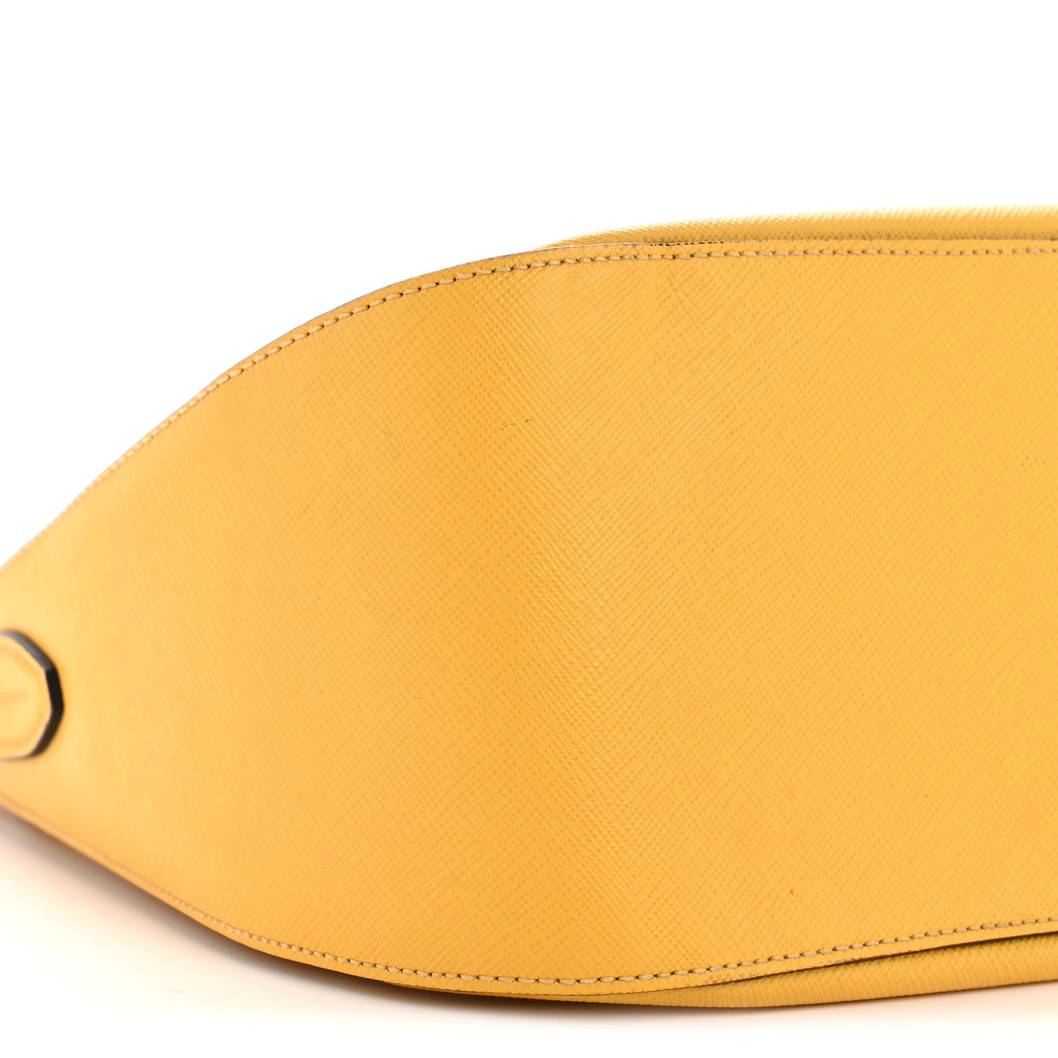Saffiano Lux Shoulder Bag Soleil