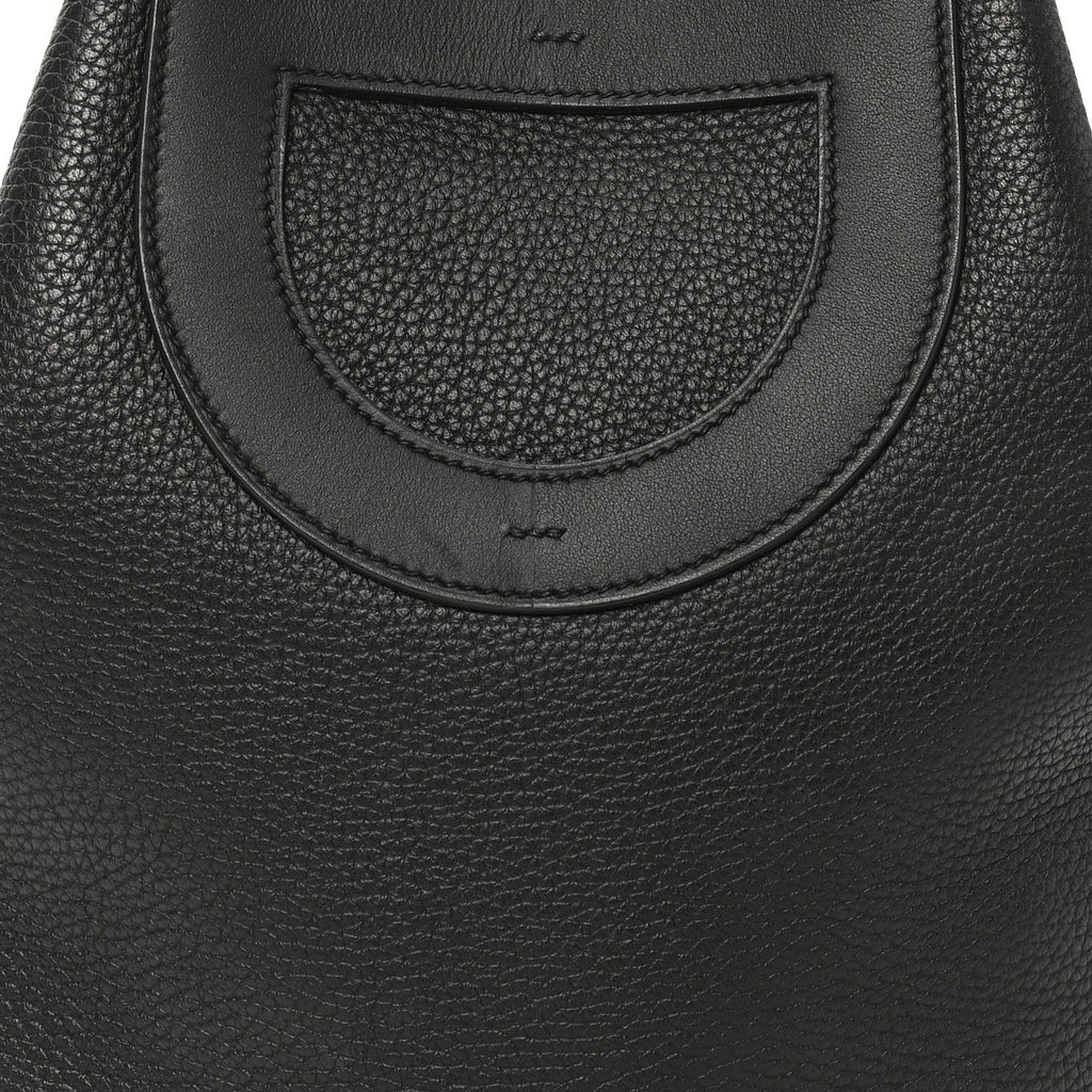 Taurillon Clemence Swift In-The-Loop 23 Bag Black
