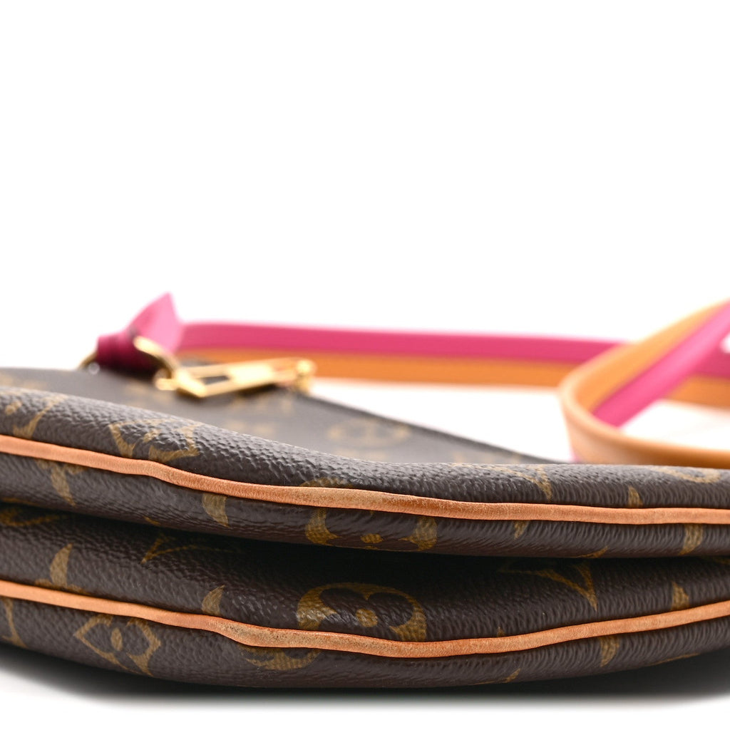 Monogram Lorette Hot Pink