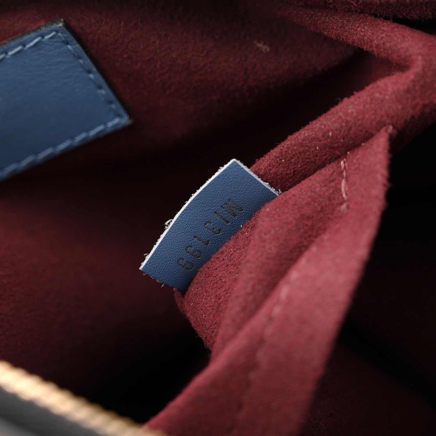 Monogram Beaubourg Hobo Mini Bordeaux Red Peach Safran Blue Jean Blue