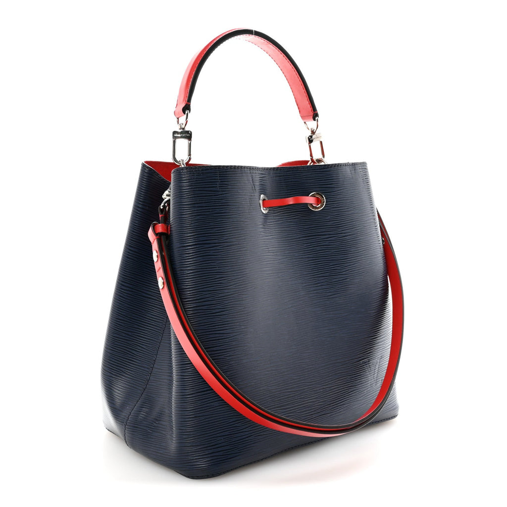 Epi Neonoe Indigo Coquelicot