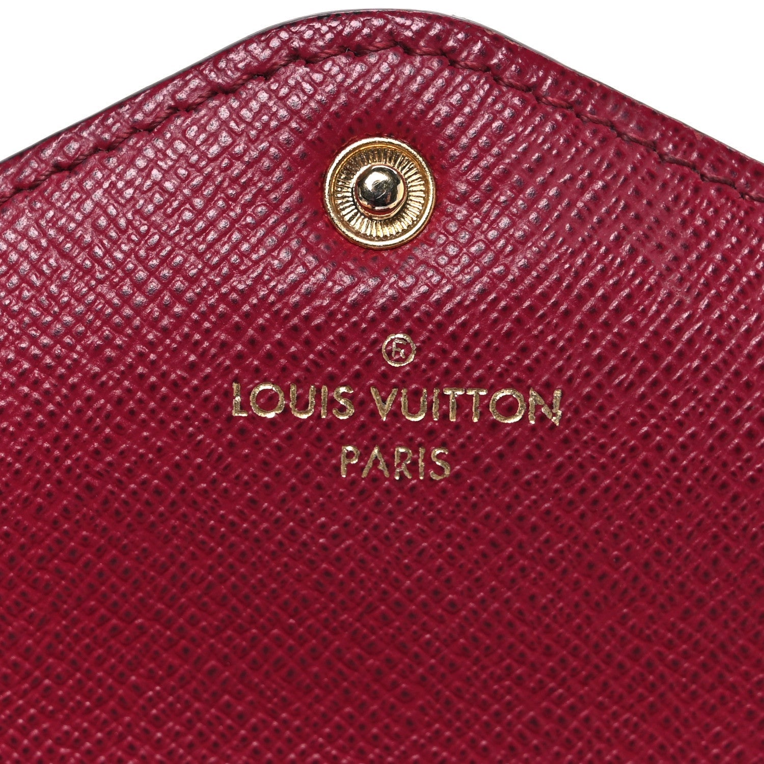 Monogram Sarah Wallet NM Fuchsia
