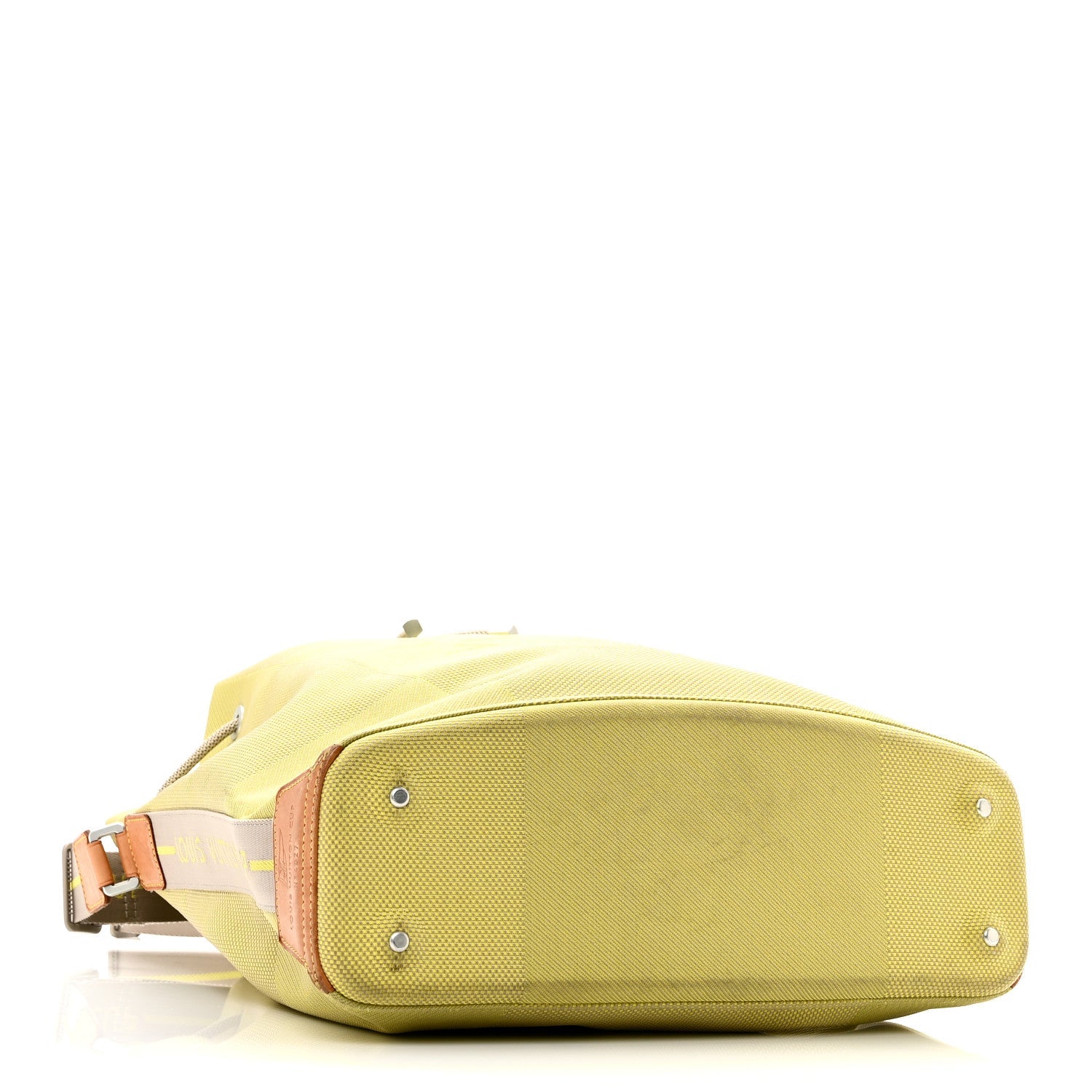Damier Geant Americas Cup Volunteer Bag Yellow