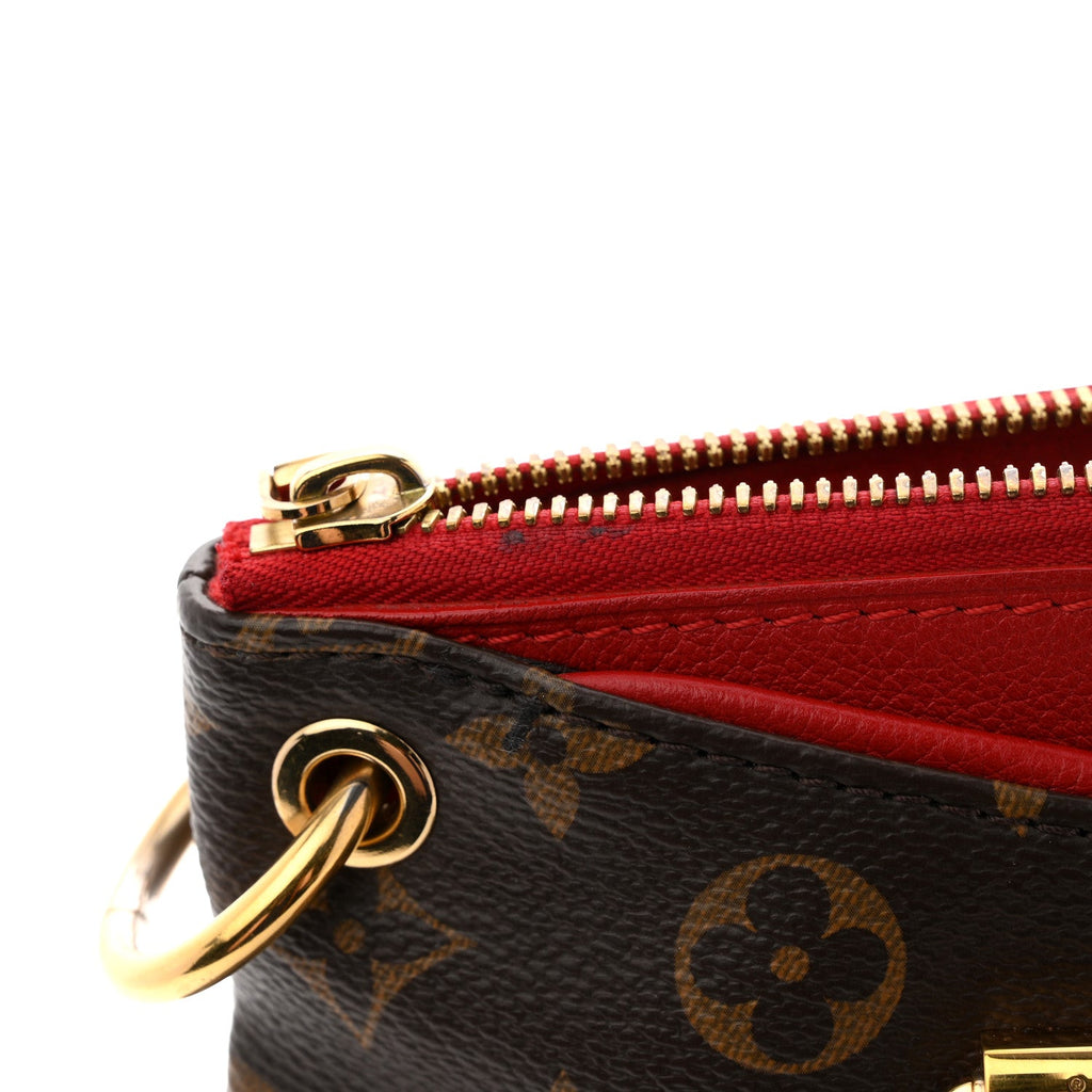 Monogram Pallas BB Cherry