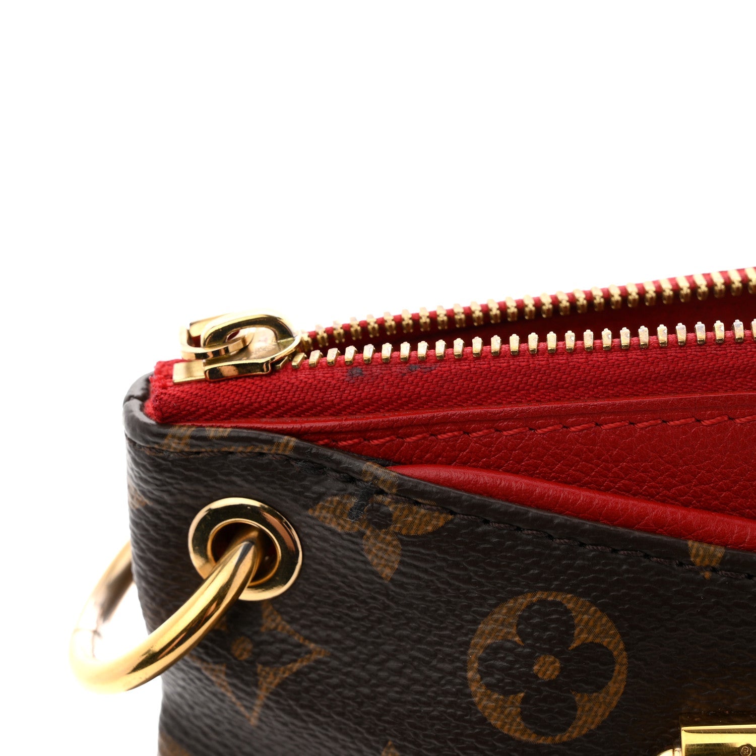 Monogram Pallas BB Cherry
