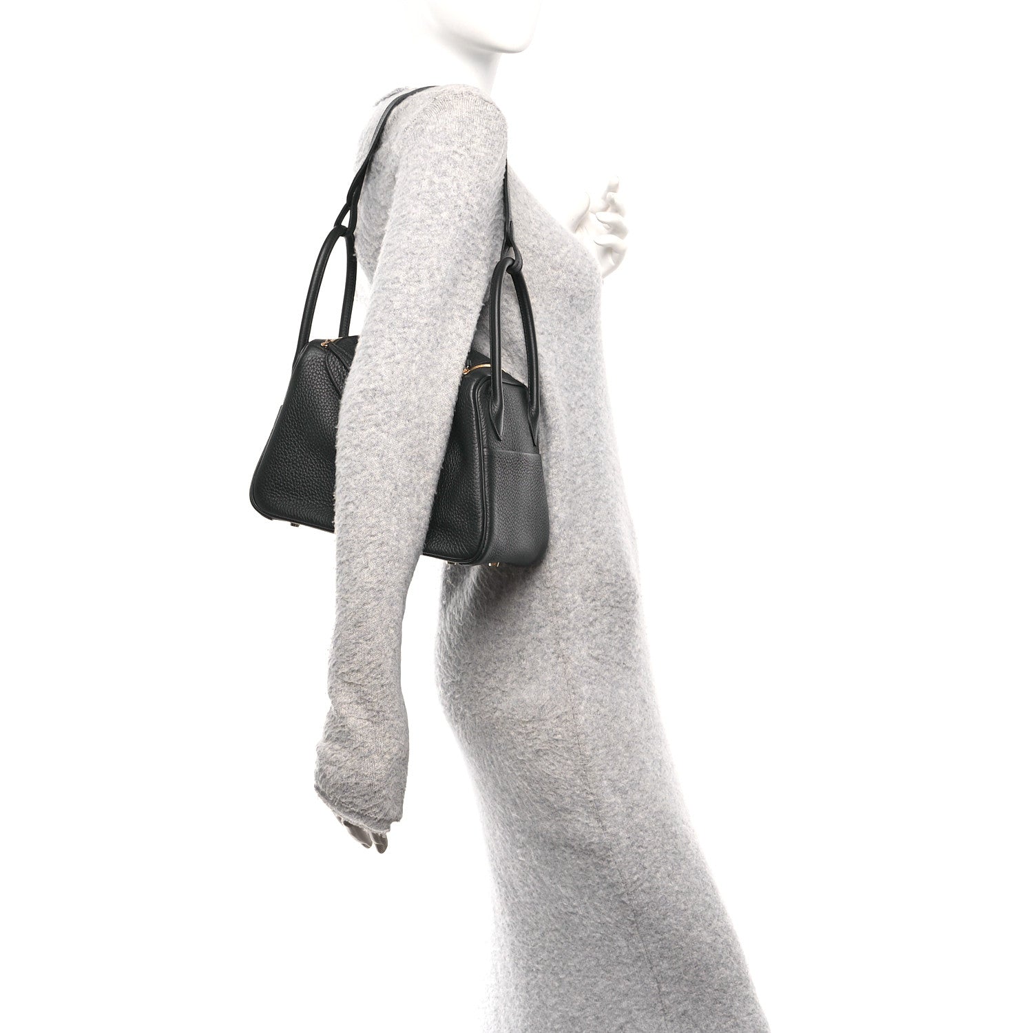 Taurillon Clemence Lindy 26 Black