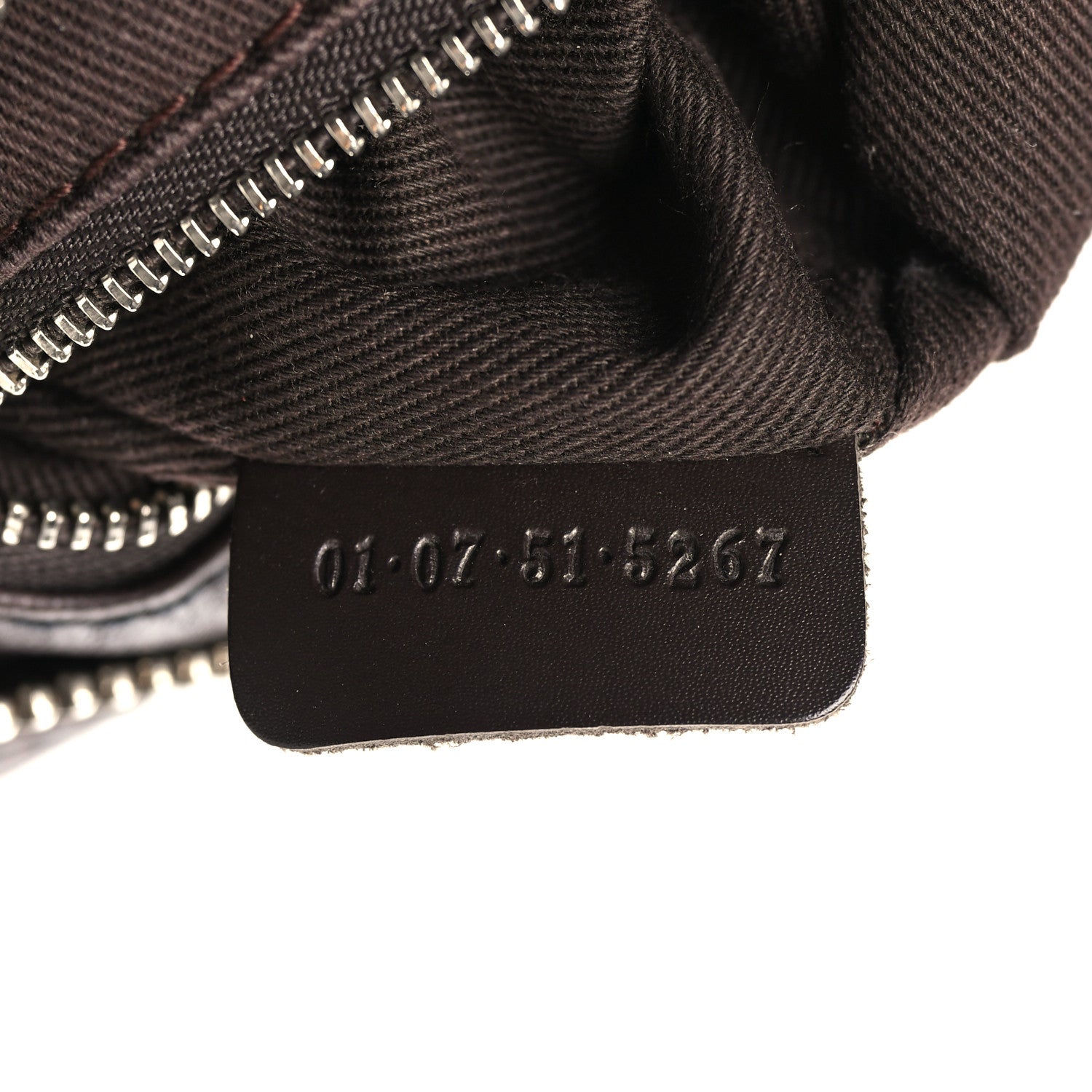 Calfskin Medium Paddington Satchel Chocolate