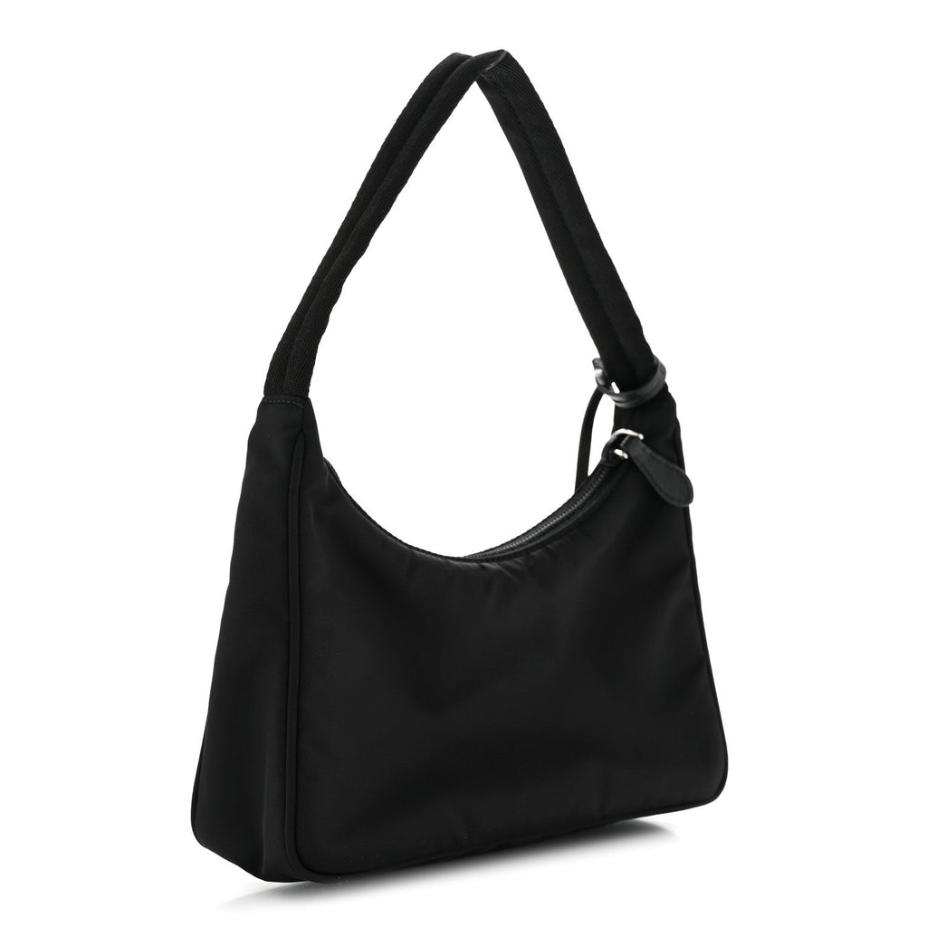 Tessuto Nylon Mini Re-Edition 2000 Bag Black
