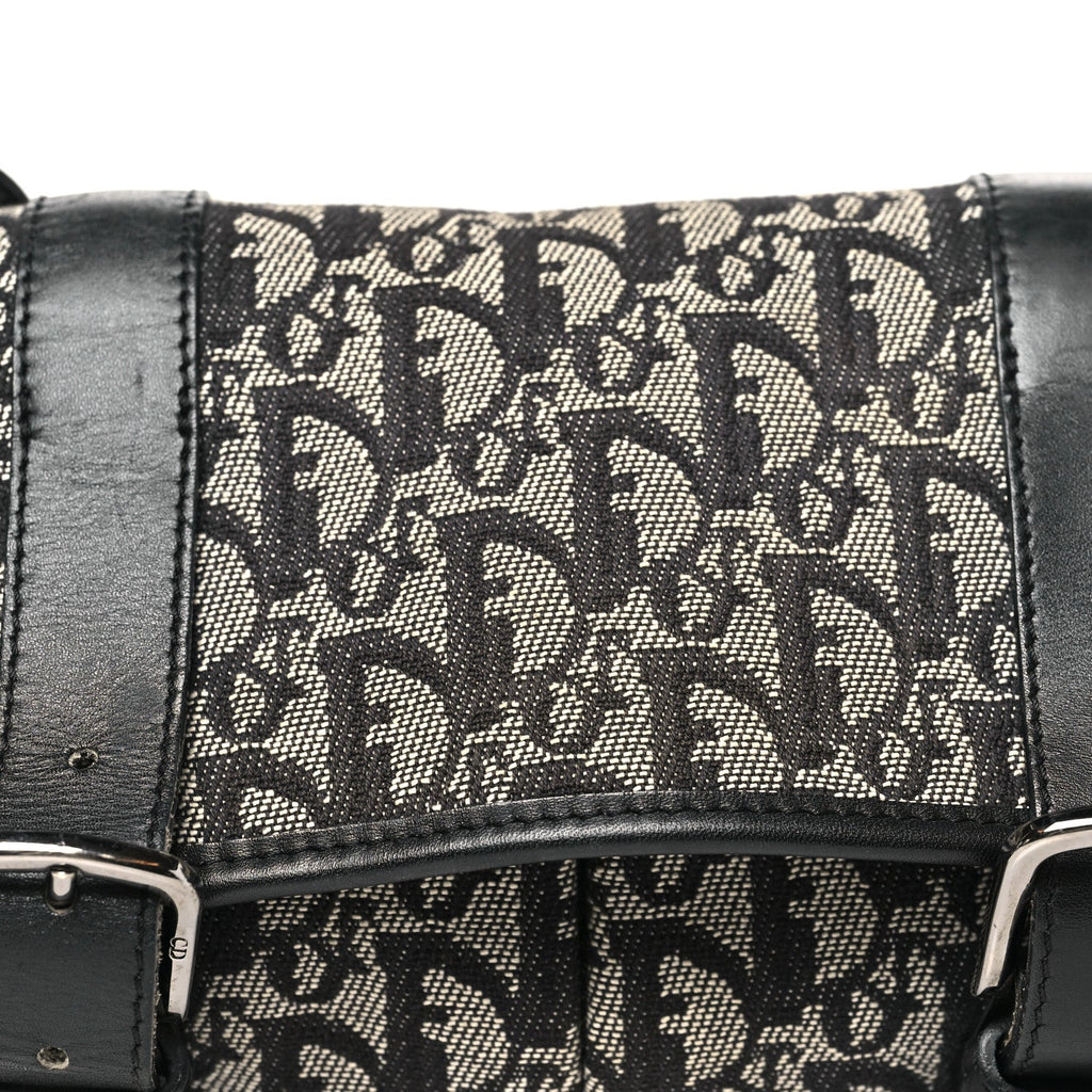 Monogram Messenger Black