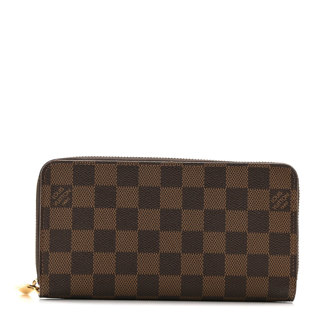 Damier Ebene Zippy Wallet
