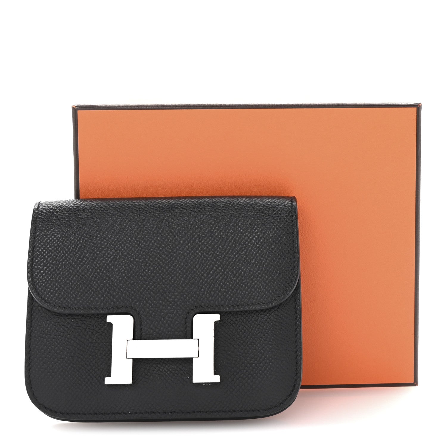 Epsom Constance Slim Wallet Black