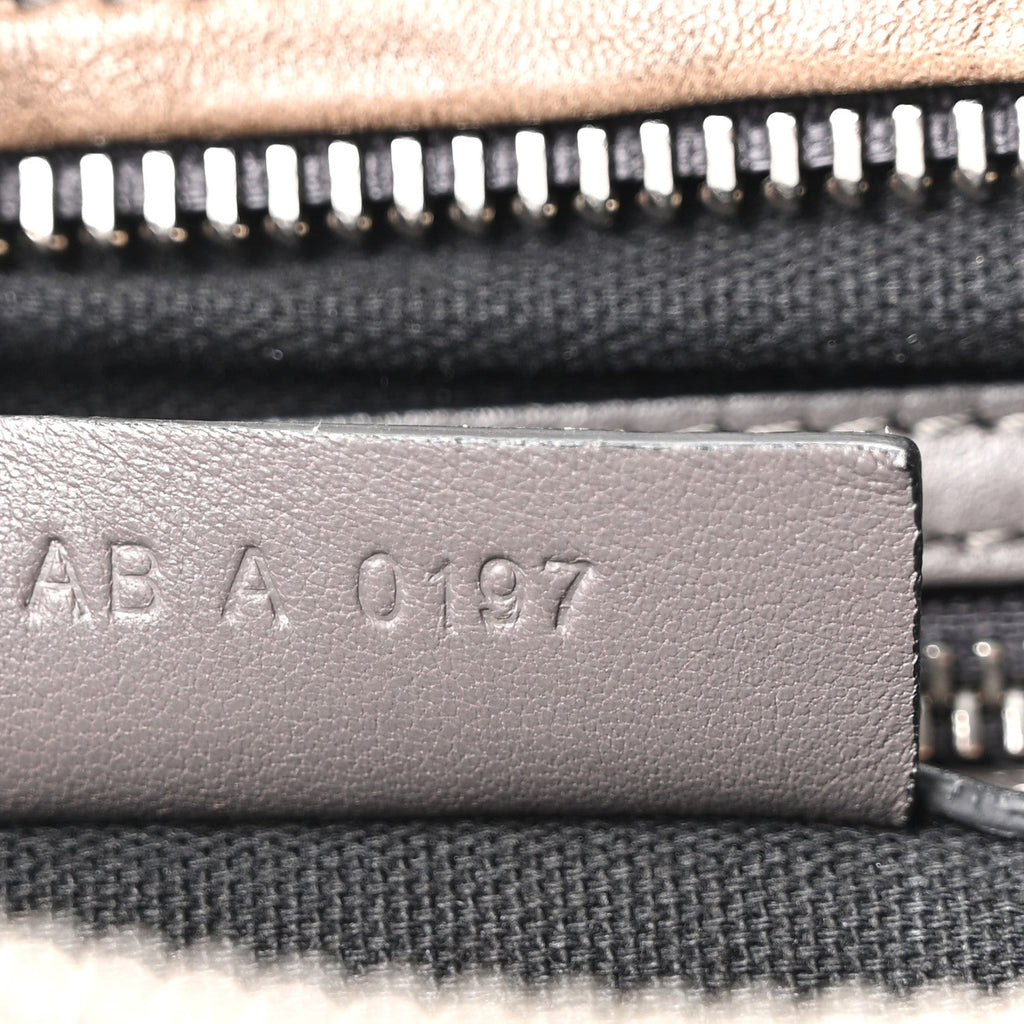 Tumbled Sheepskin Medium Pandora Charcoal