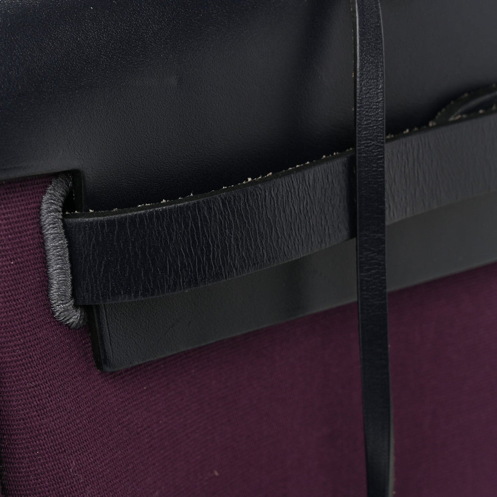 Military Toile Vache Hunter Herbag Zip PM 31 Cassis Bleu Indigo