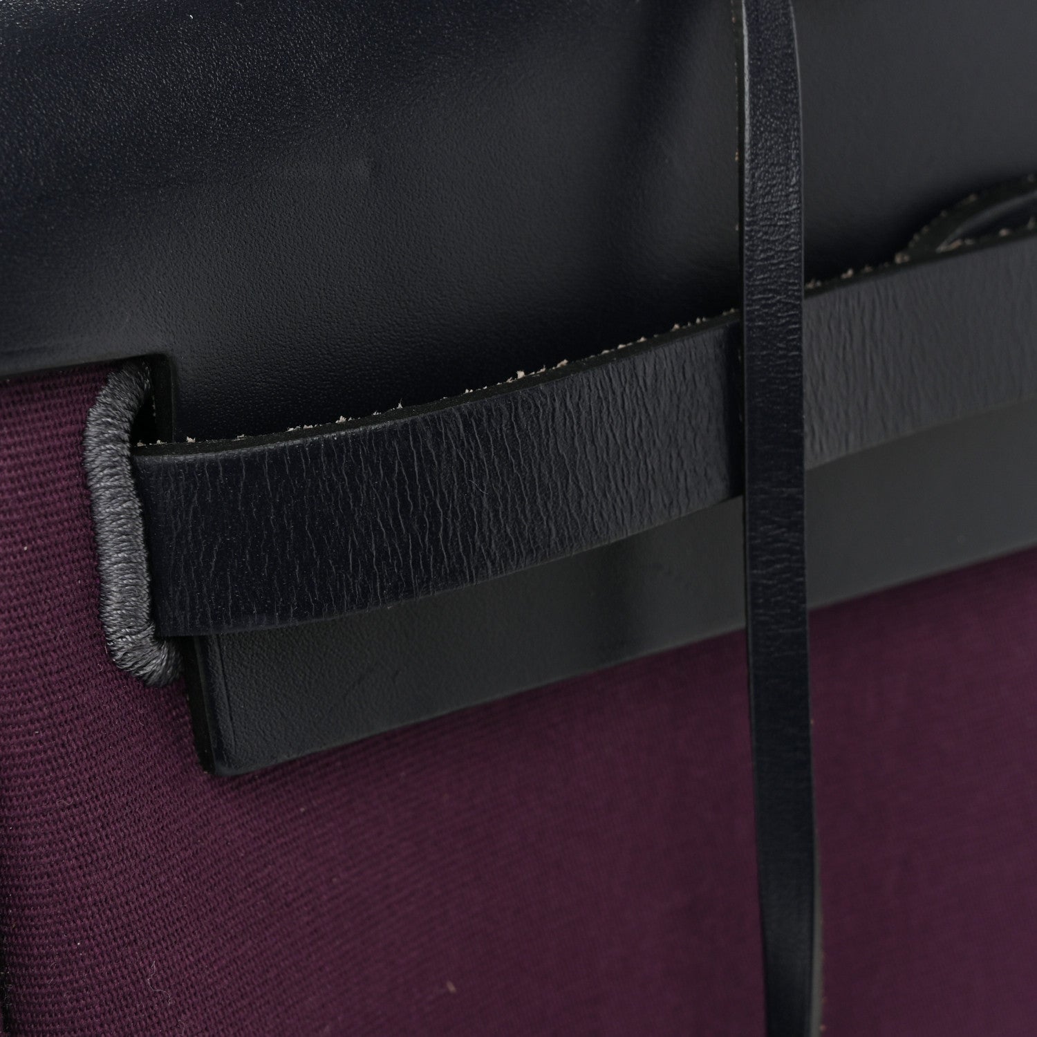 Military Toile Vache Hunter Herbag Zip PM 31 Cassis Bleu Indigo