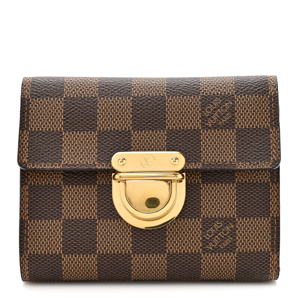 Damier Ebene Koala Compact Wallet
