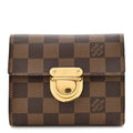 Damier Ebene Koala Compact Wallet