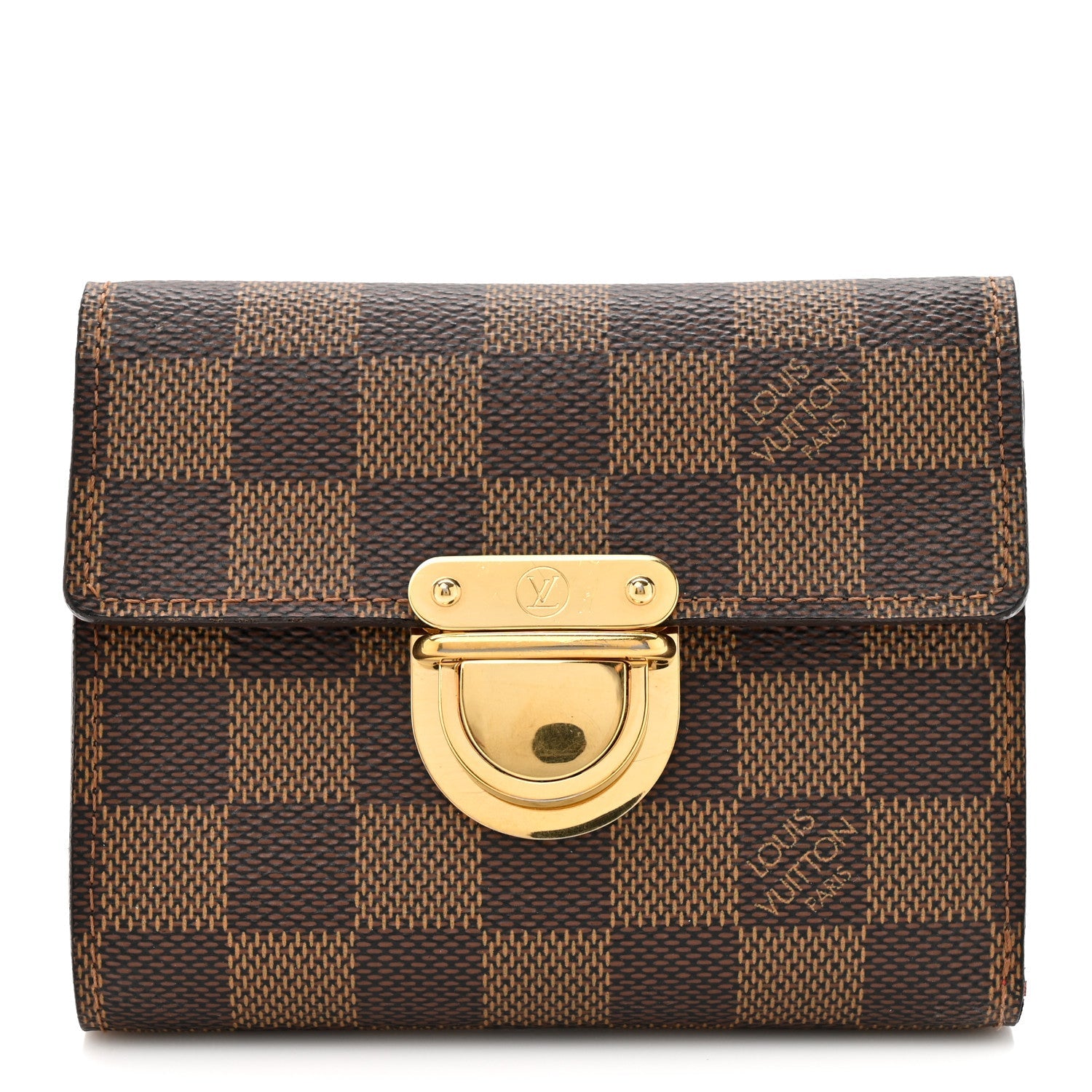 Damier Ebene Koala Compact Wallet