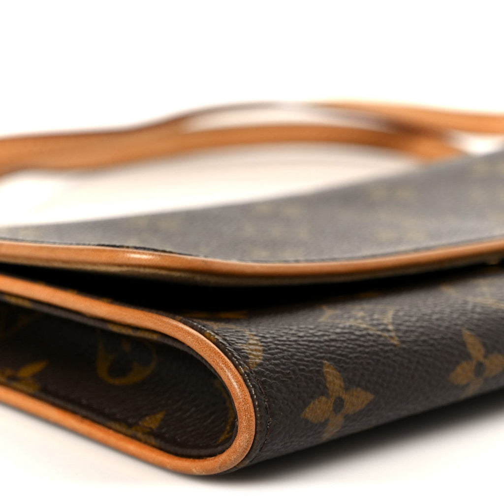 Monogram Pochette Twin GM