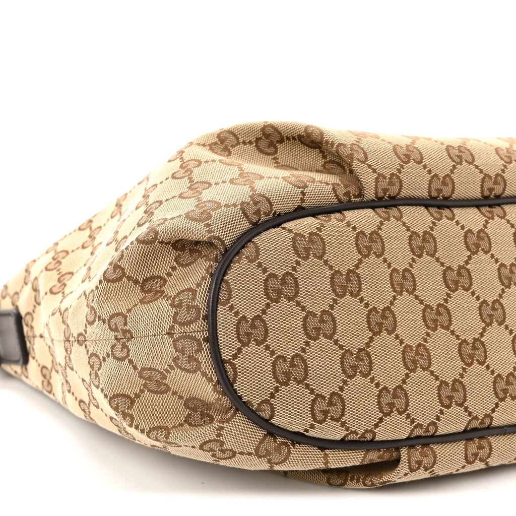 Monogram Messenger Bag Dark Brown