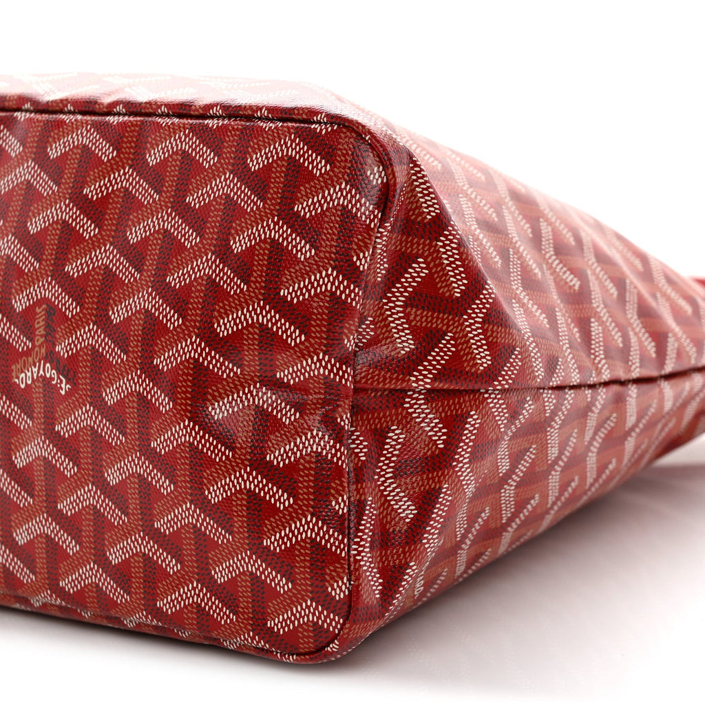 Goyardine Boheme Hobo Red
