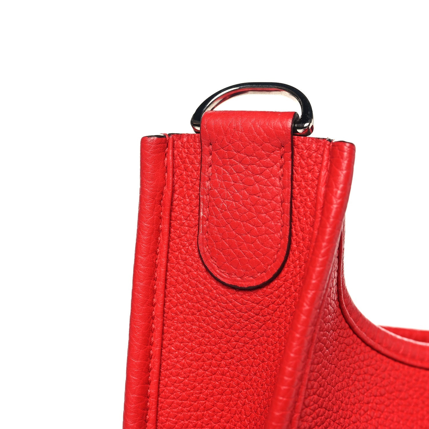 Taurillon Clemence EVELYNE III PM Rouge de Coeur