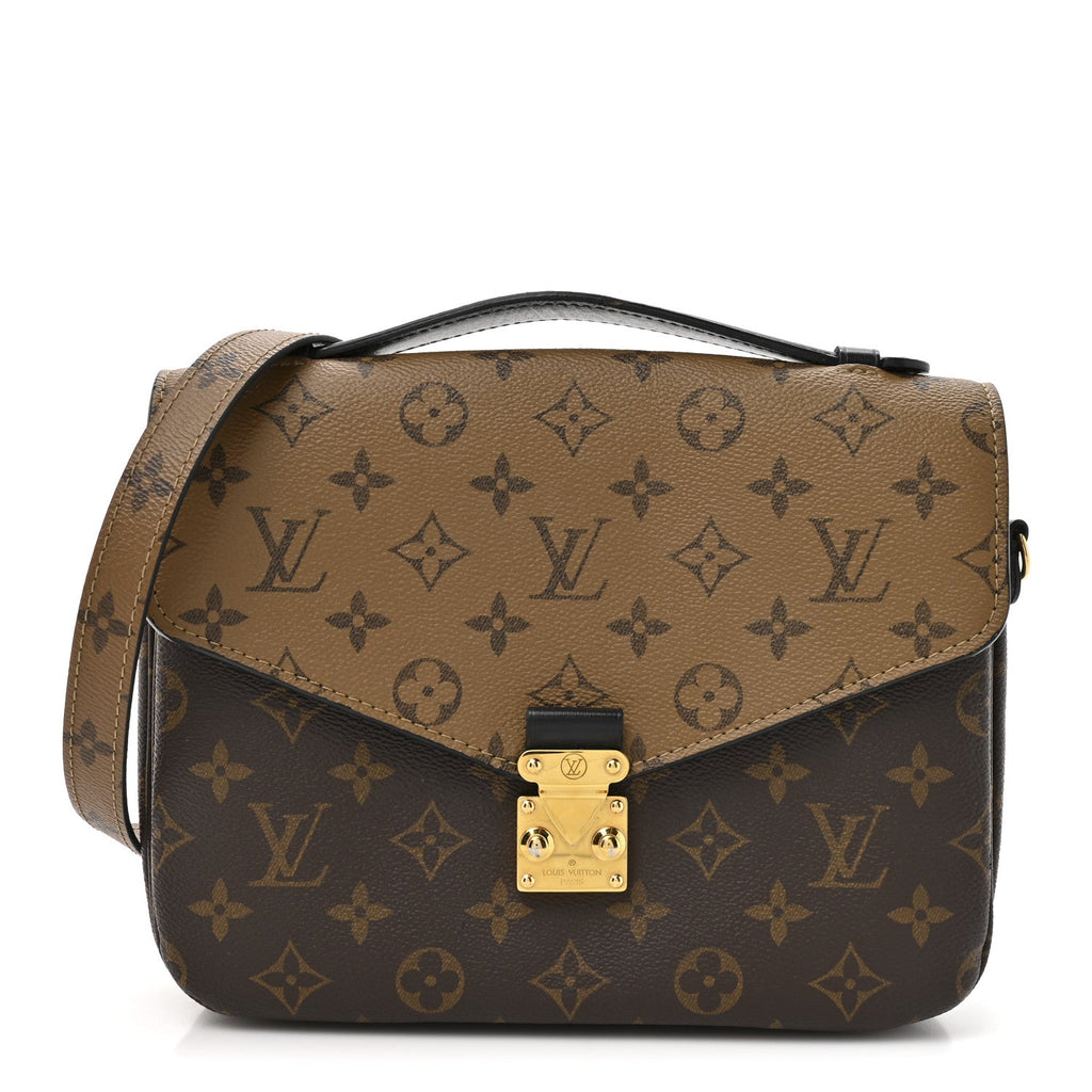 Reverse Monogram Pochette Metis
