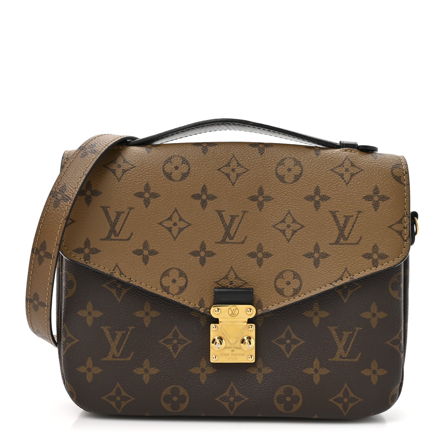 Reverse Monogram Pochette Metis