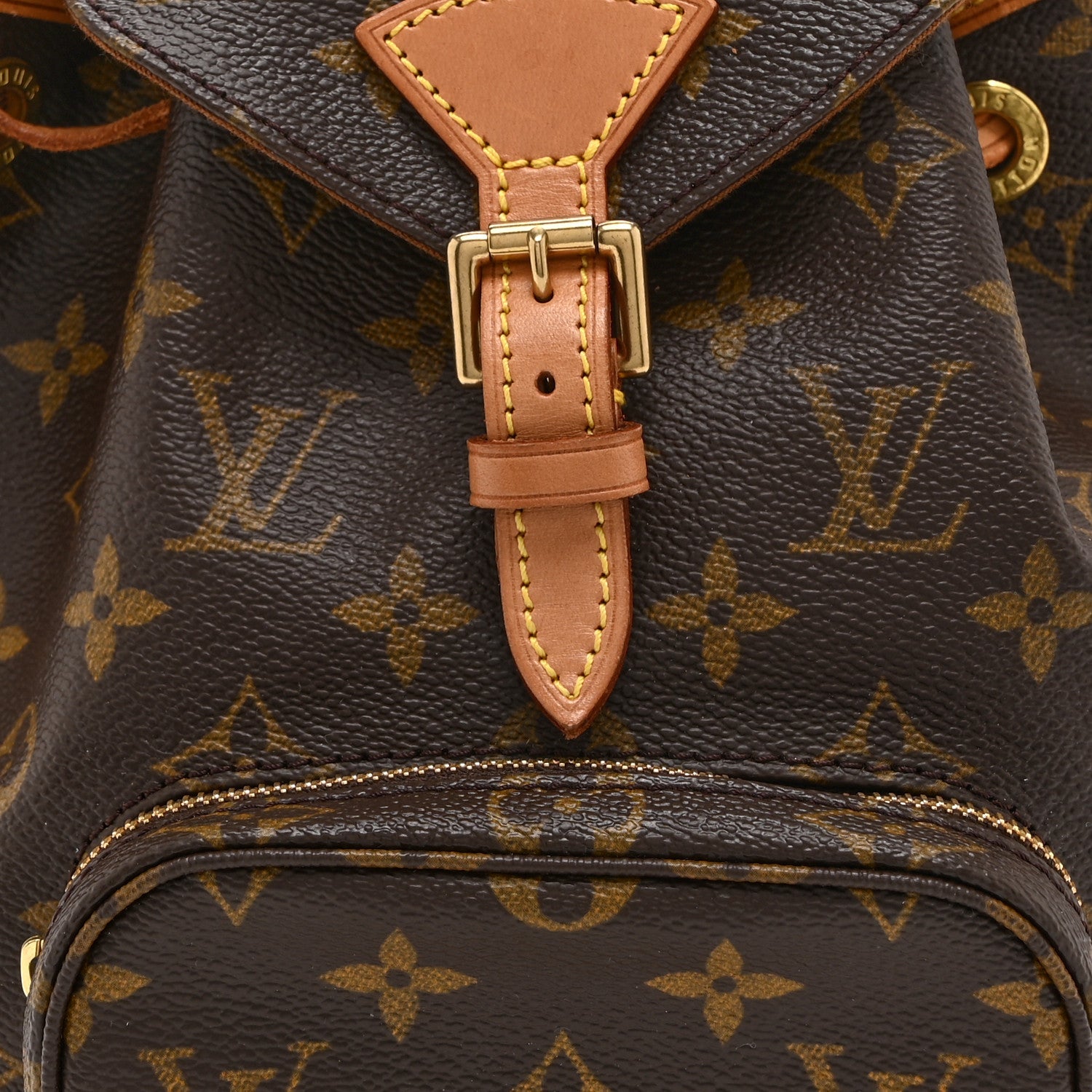Monogram Mini Montsouris Backpack