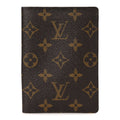 Monogram Passport Cover