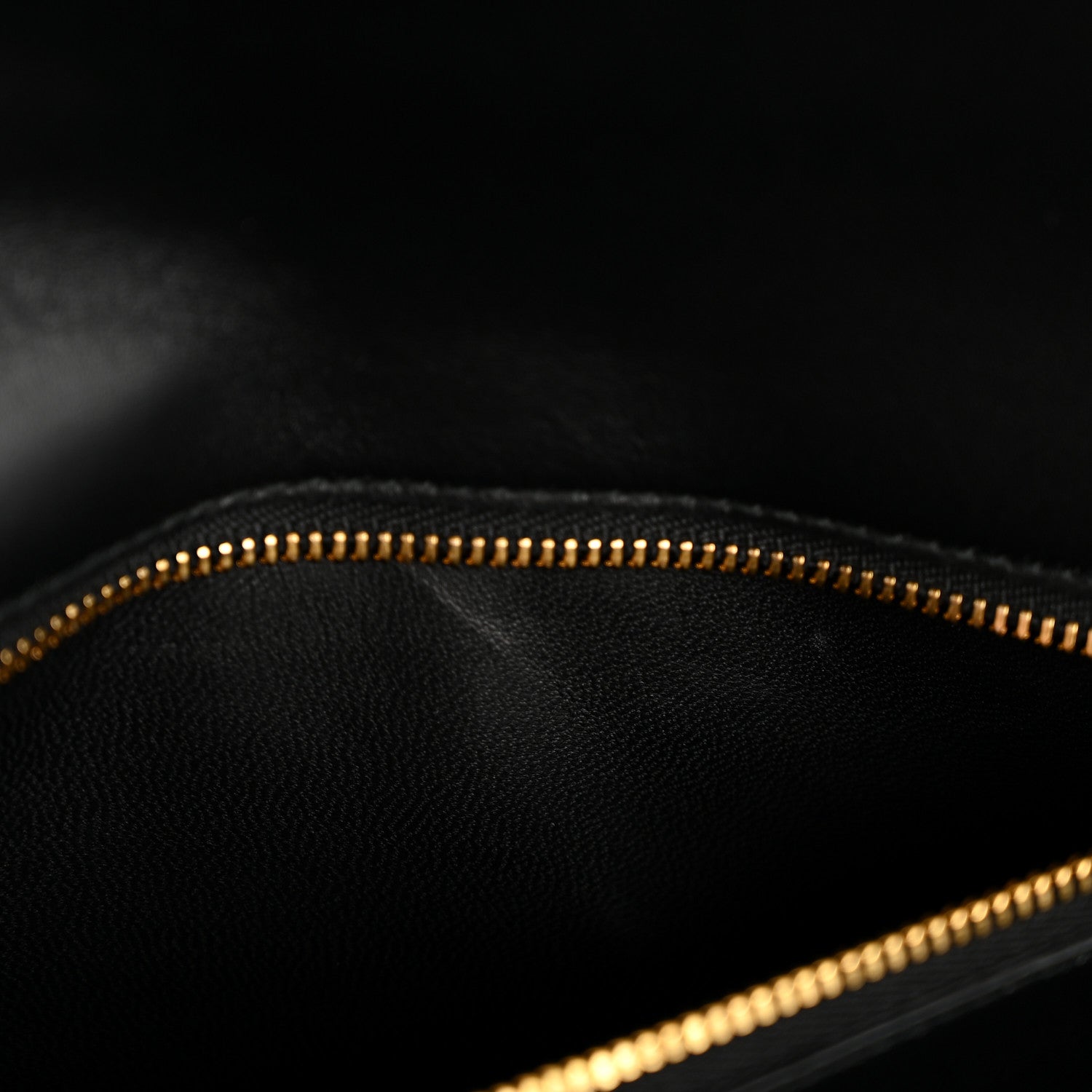 Grained Calfskin 30 Montaigne Flap Bag Black