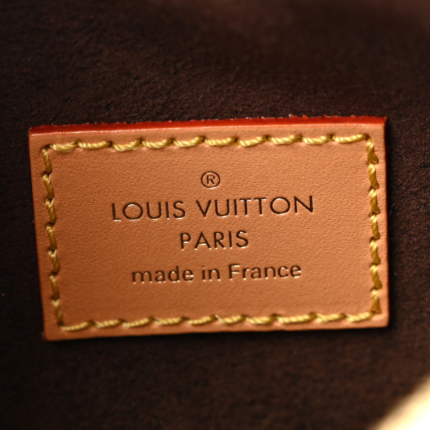 Monogram Side Trunk