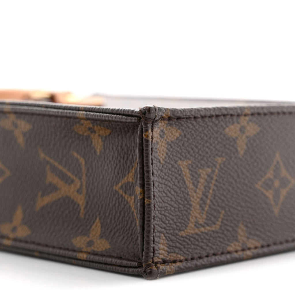 Monogram Petit Sac Plat