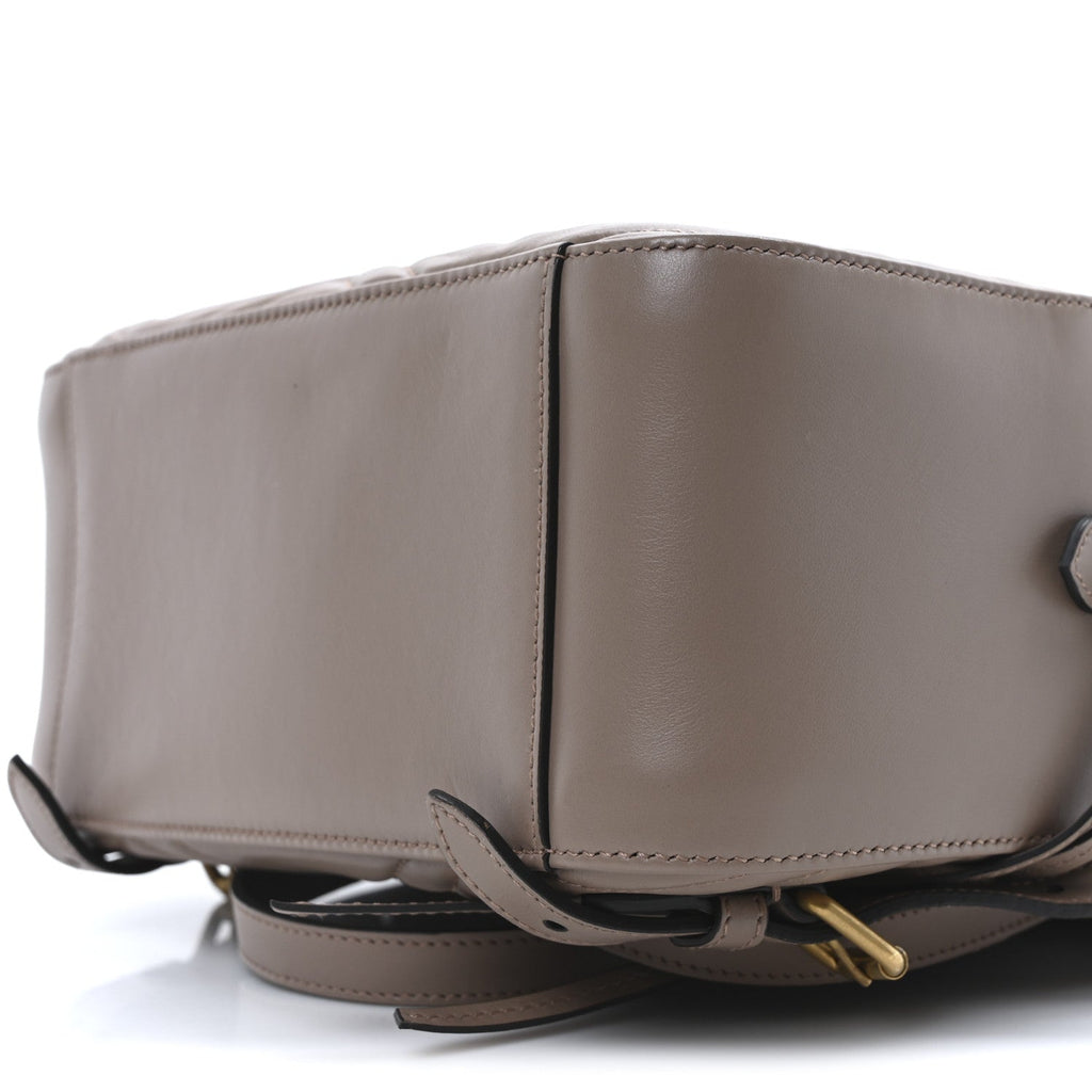 Calfskin Matelasse GG Marmont Backpack Porcelain Rose
