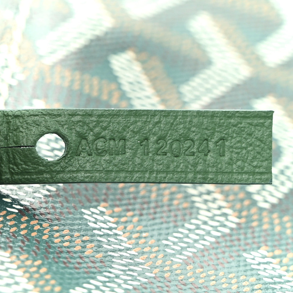 Goyardine Saint Louis PM Green