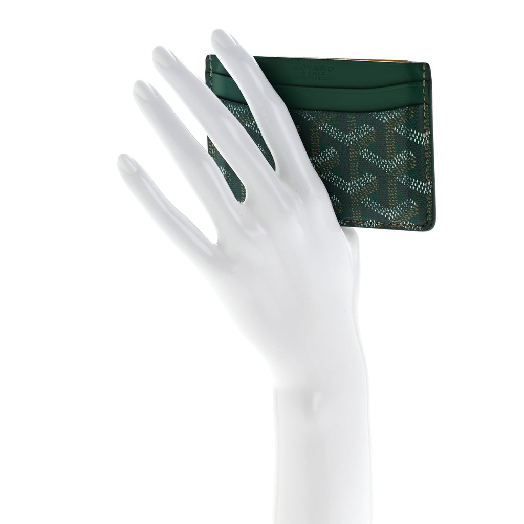 Goyardine Saint Sulpice  Holder Green