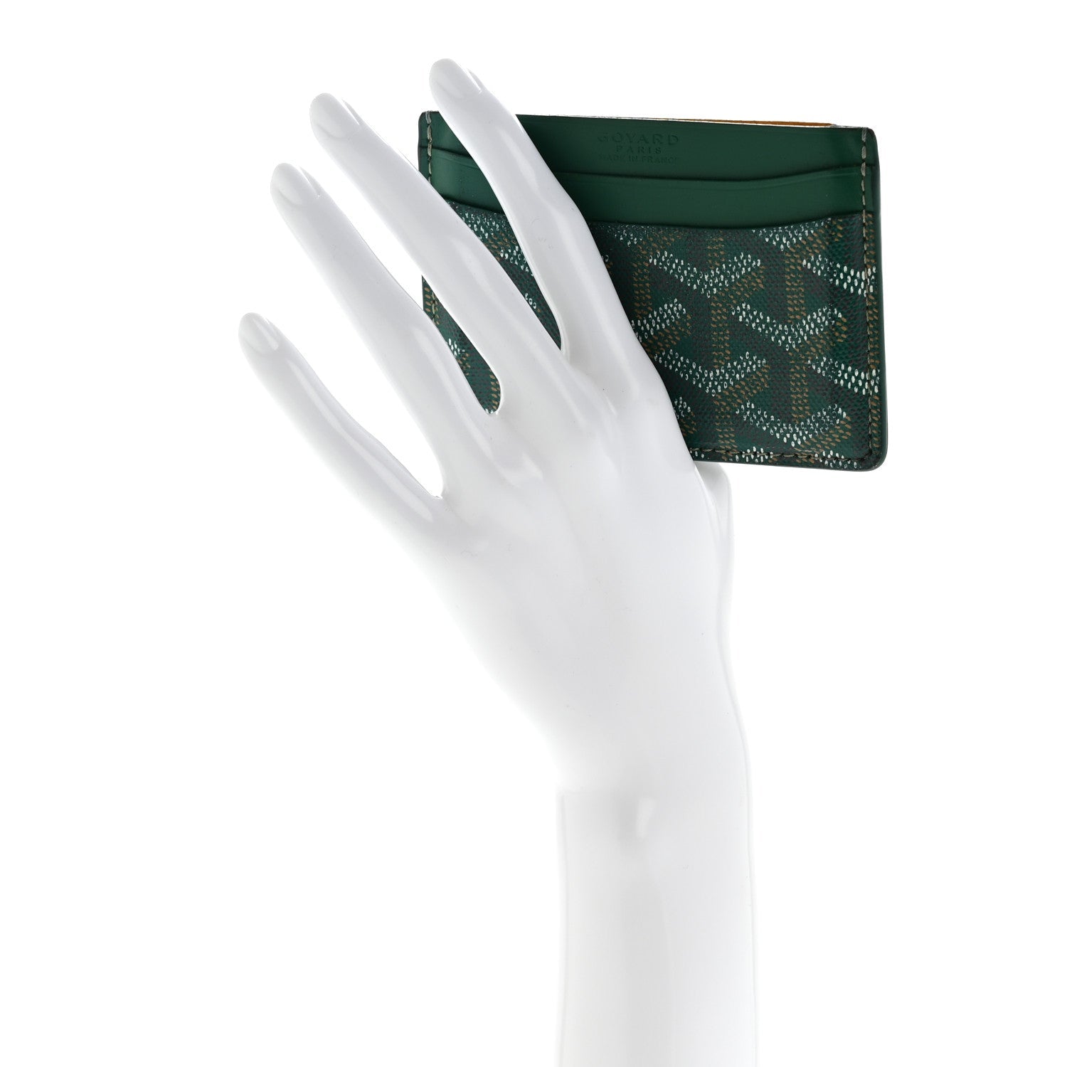 Goyardine Saint Sulpice  Holder Green