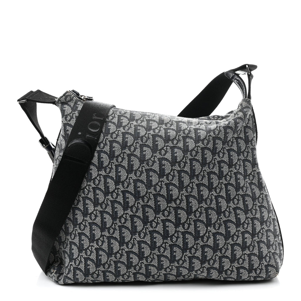 Monogram Messenger Blue