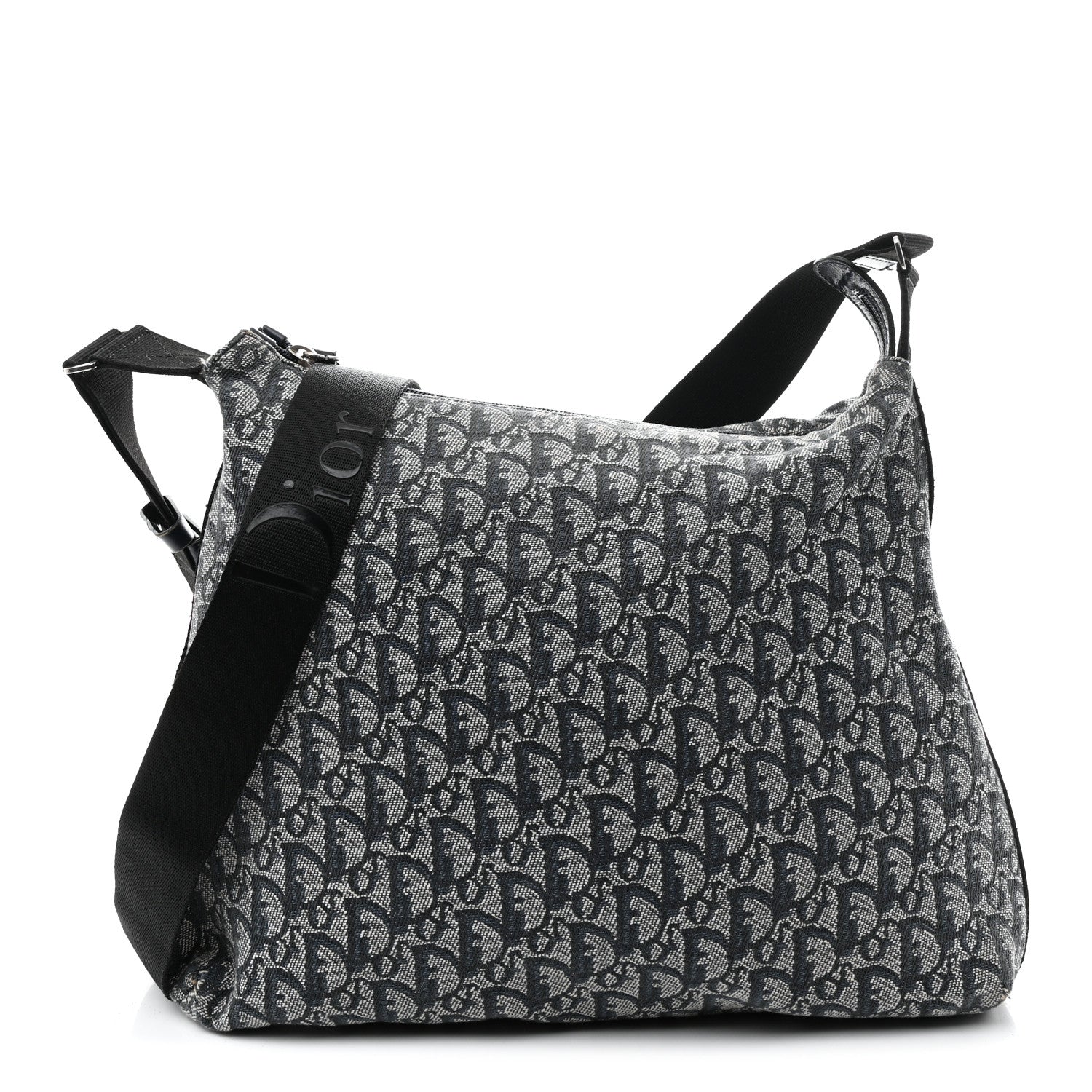 Monogram Messenger Blue