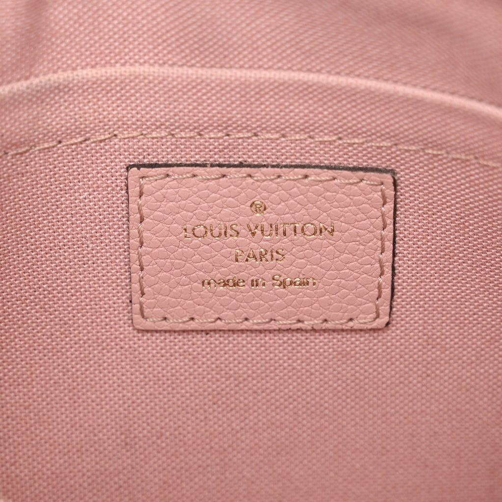 Monogram Pallas Clutch Rose Poudre