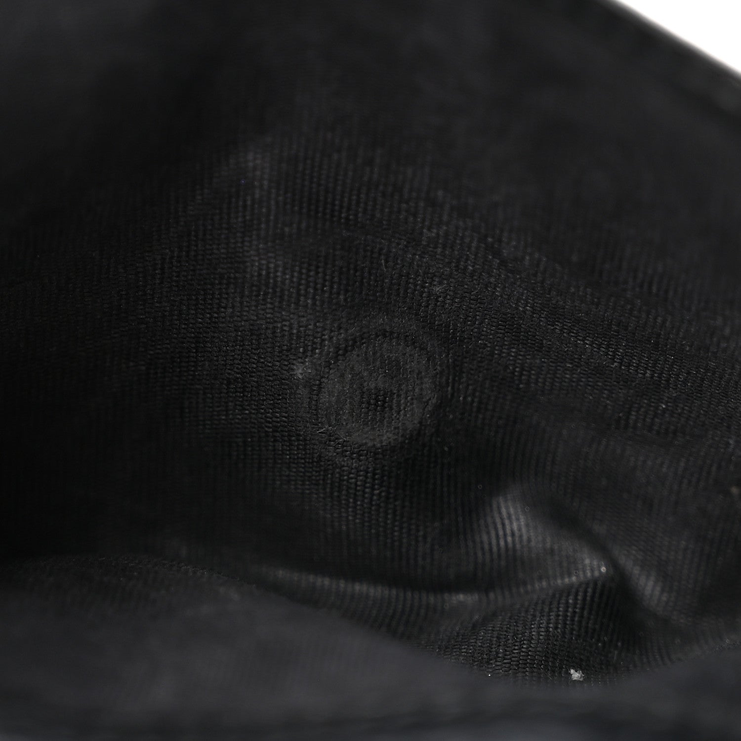 Dollar Calfskin Interlocking G French Wallet Black