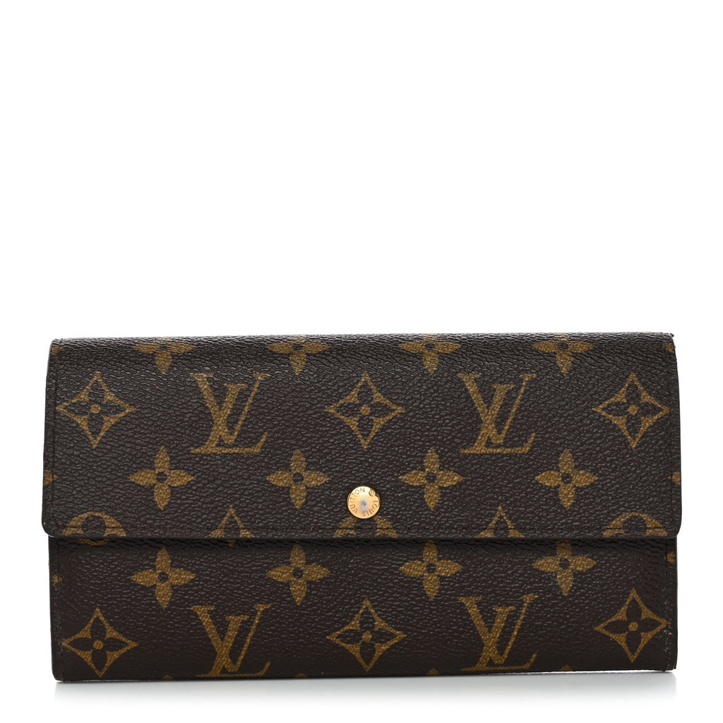 Monogram Sarah Wallet