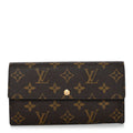 Monogram Sarah Wallet