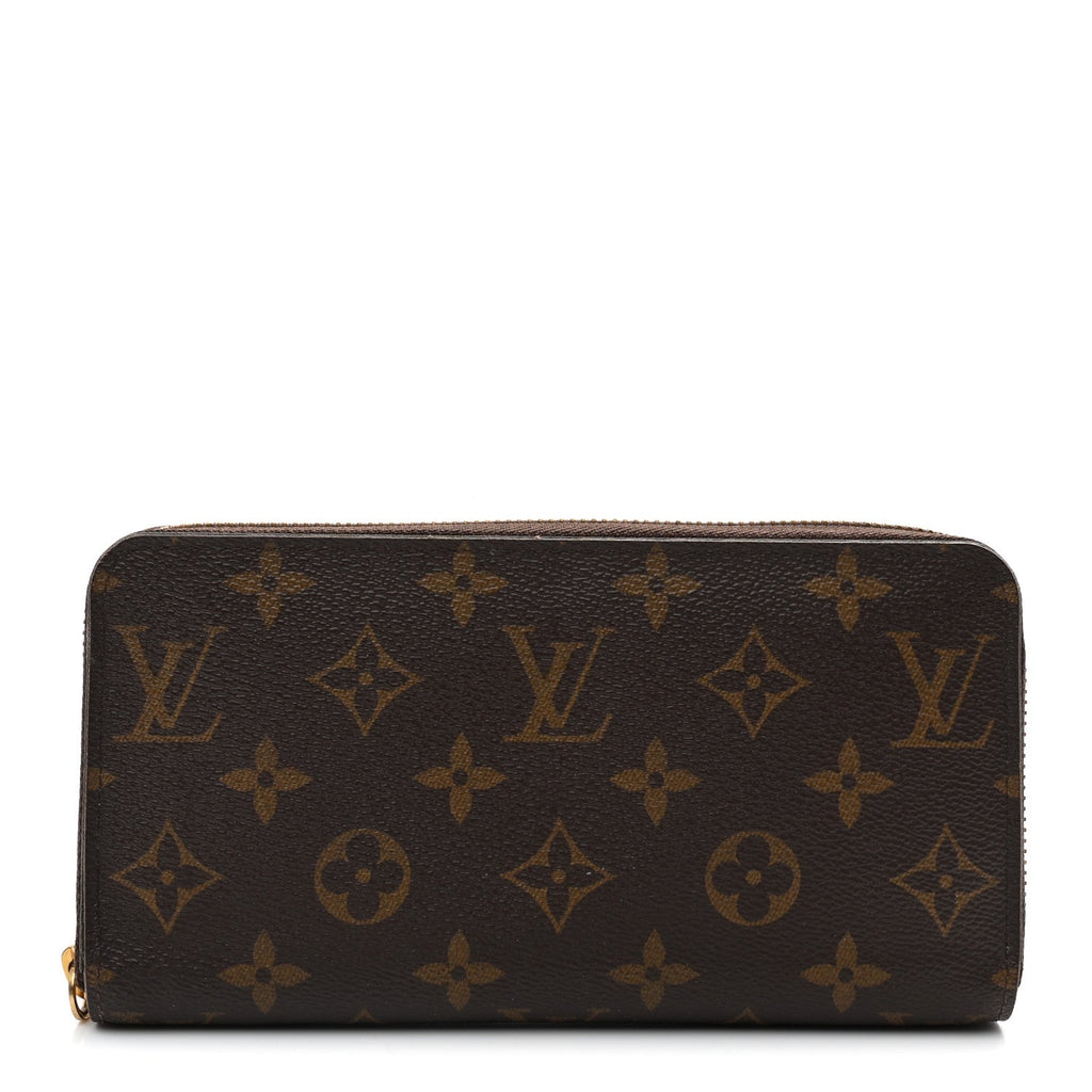 Monogram Zippy Wallet Rose Ballerine