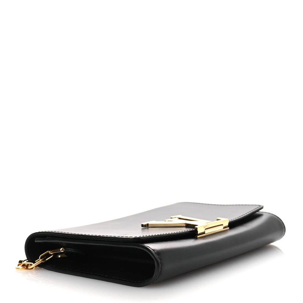 Calfskin Chain Louise MM Black