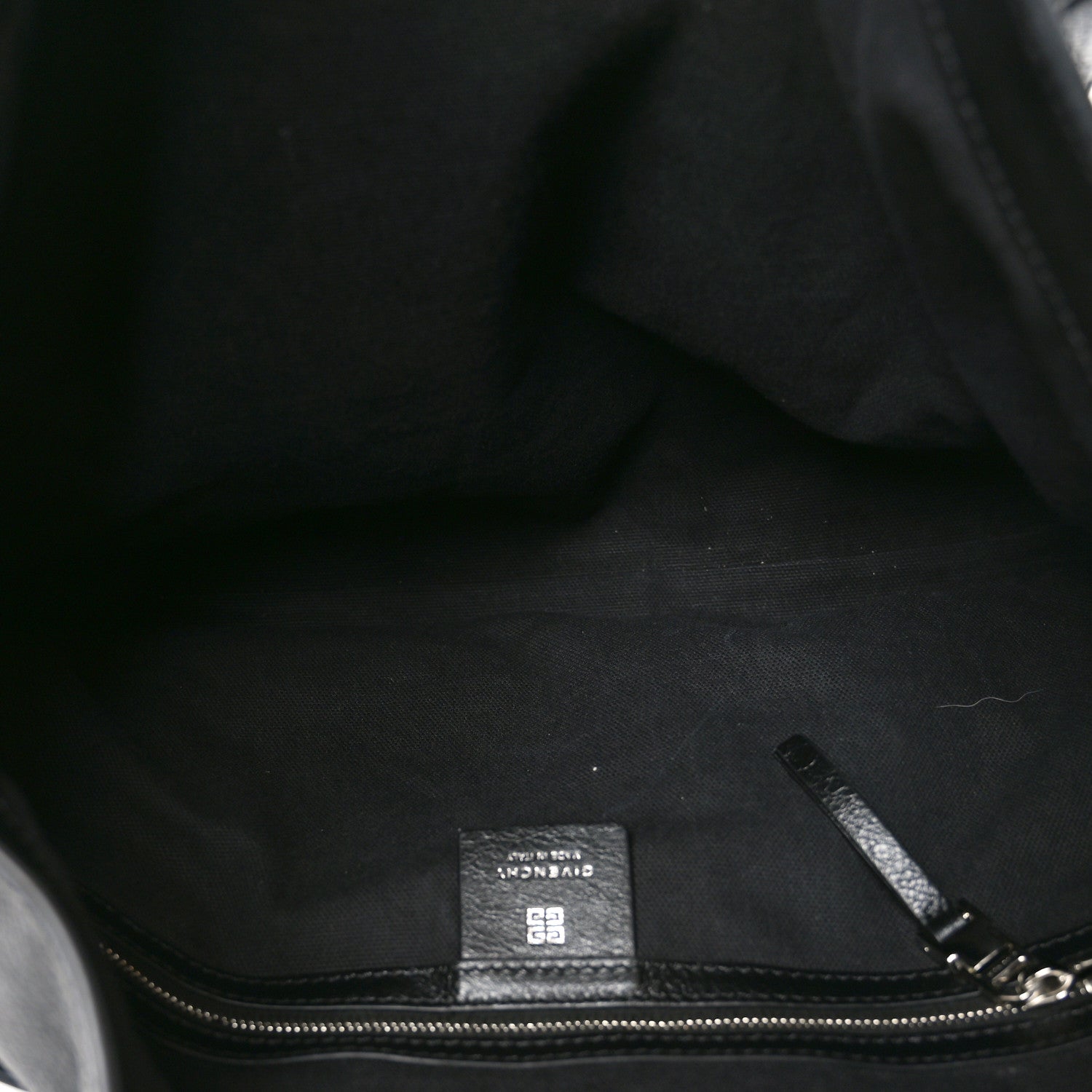 Calfskin Medium Voyou Bag Black