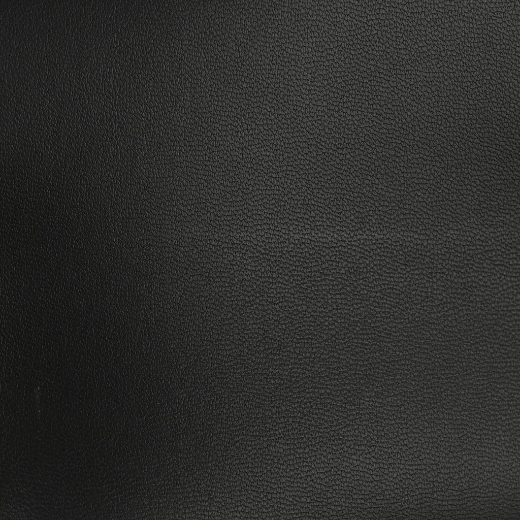 Box Calfskin 30 Montaigne Avenue Pouch Black