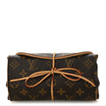 Monogram Jewelry Roll Pouch