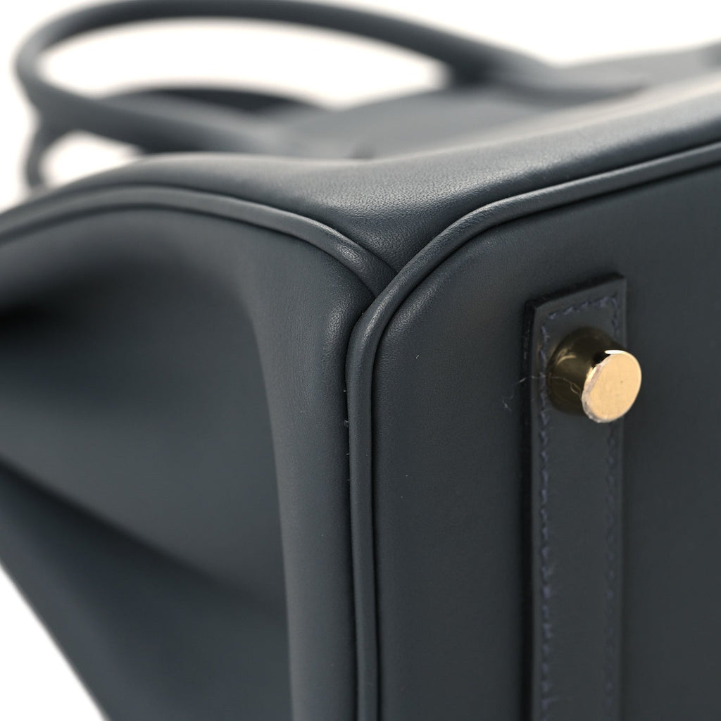 Swift Verso Birkin 25 Gris Misty Black